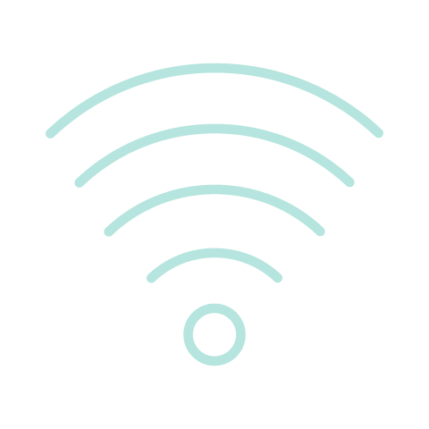 Icona connessione WIFI - Net Wireless